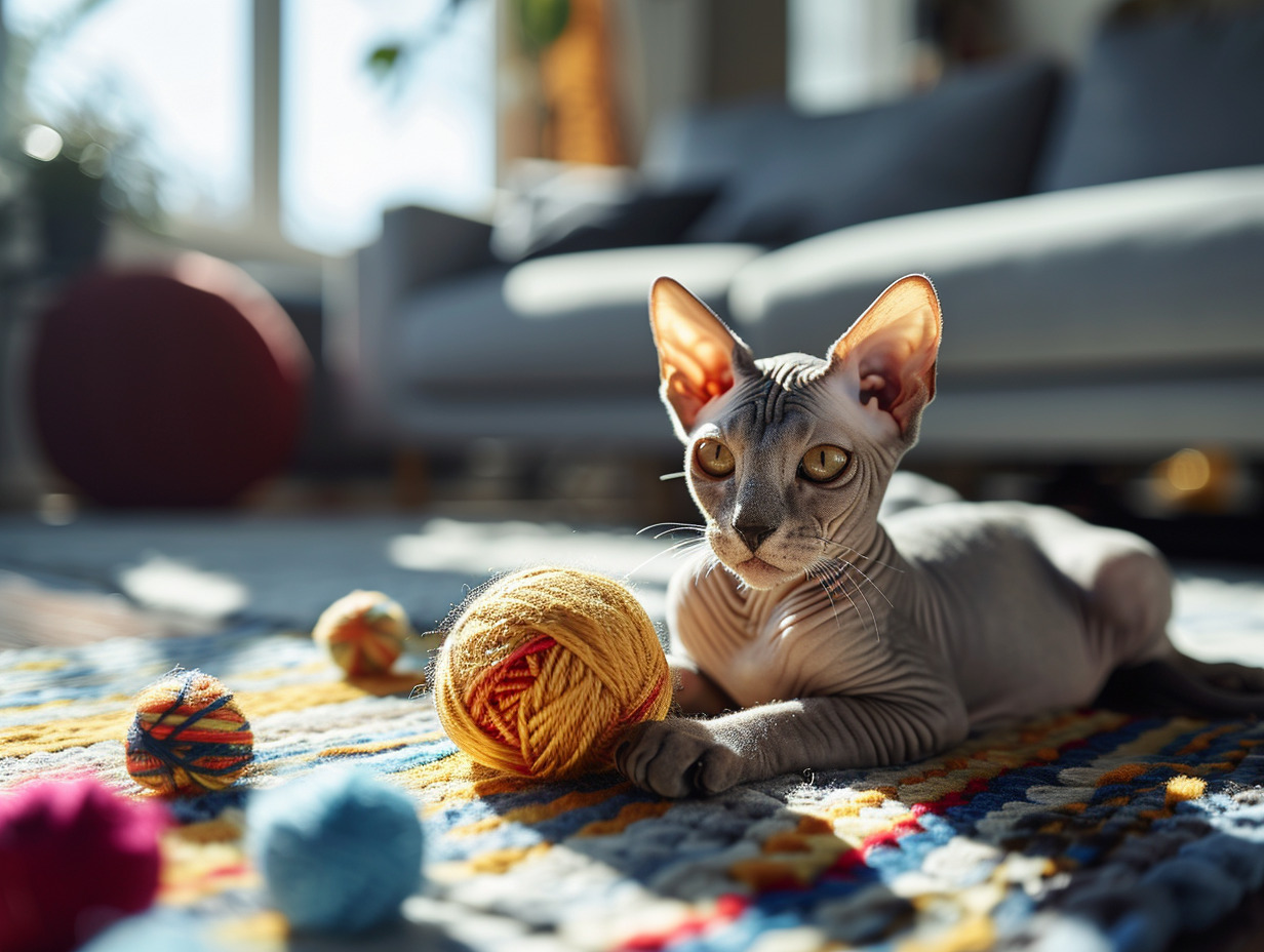 chats sans poils