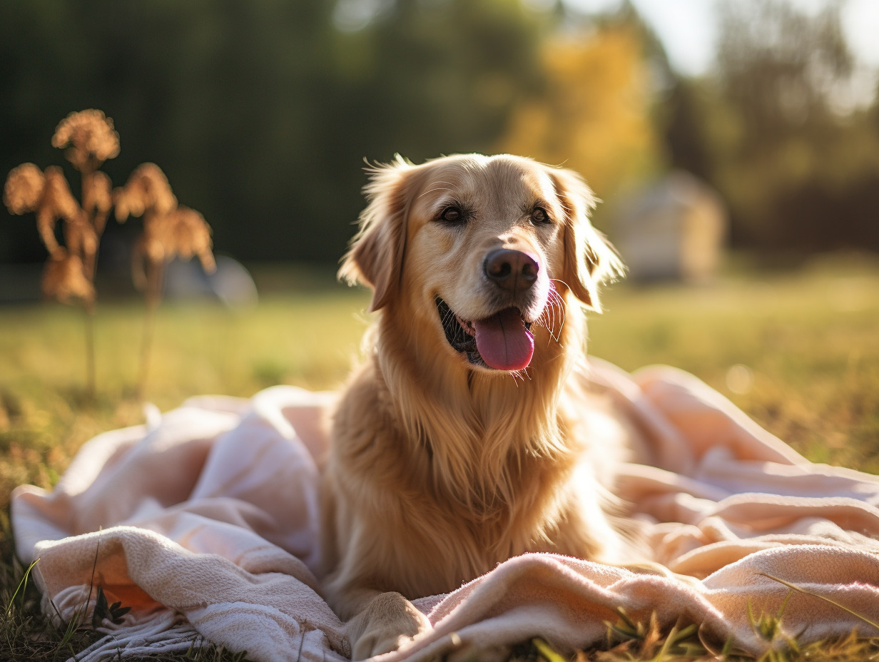 chien tremblement