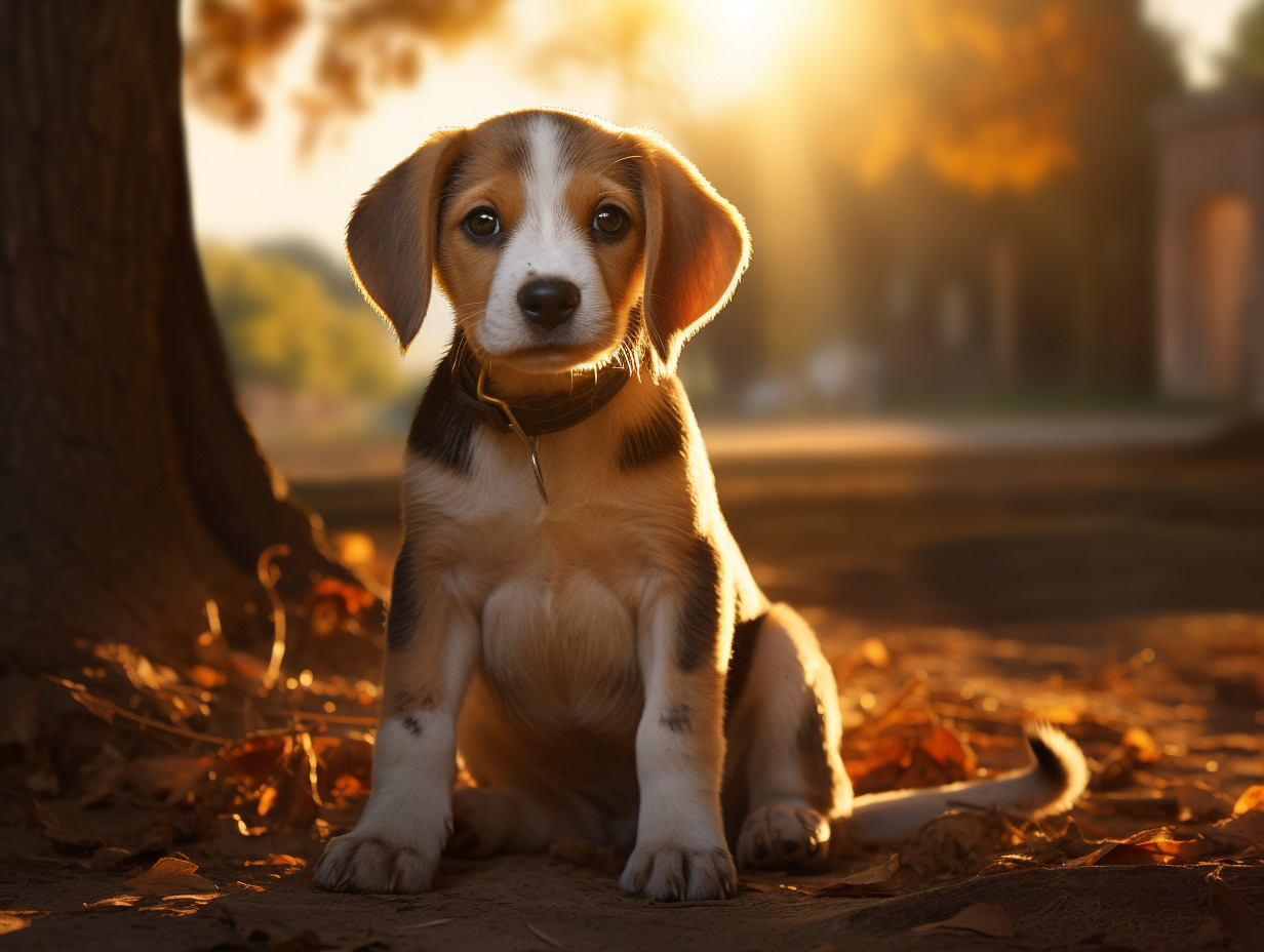 beagle chiot
