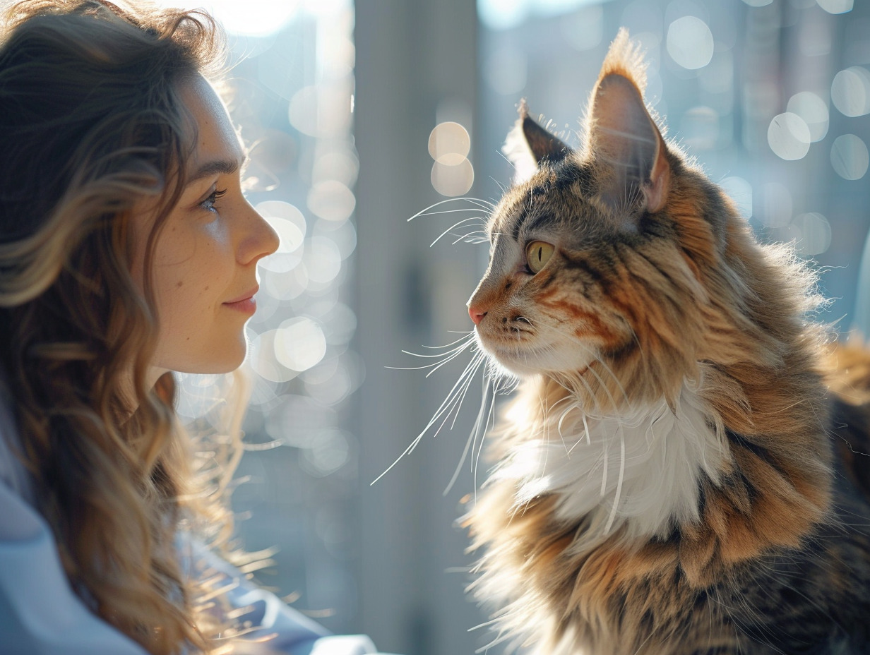 chatte  et  apaiser