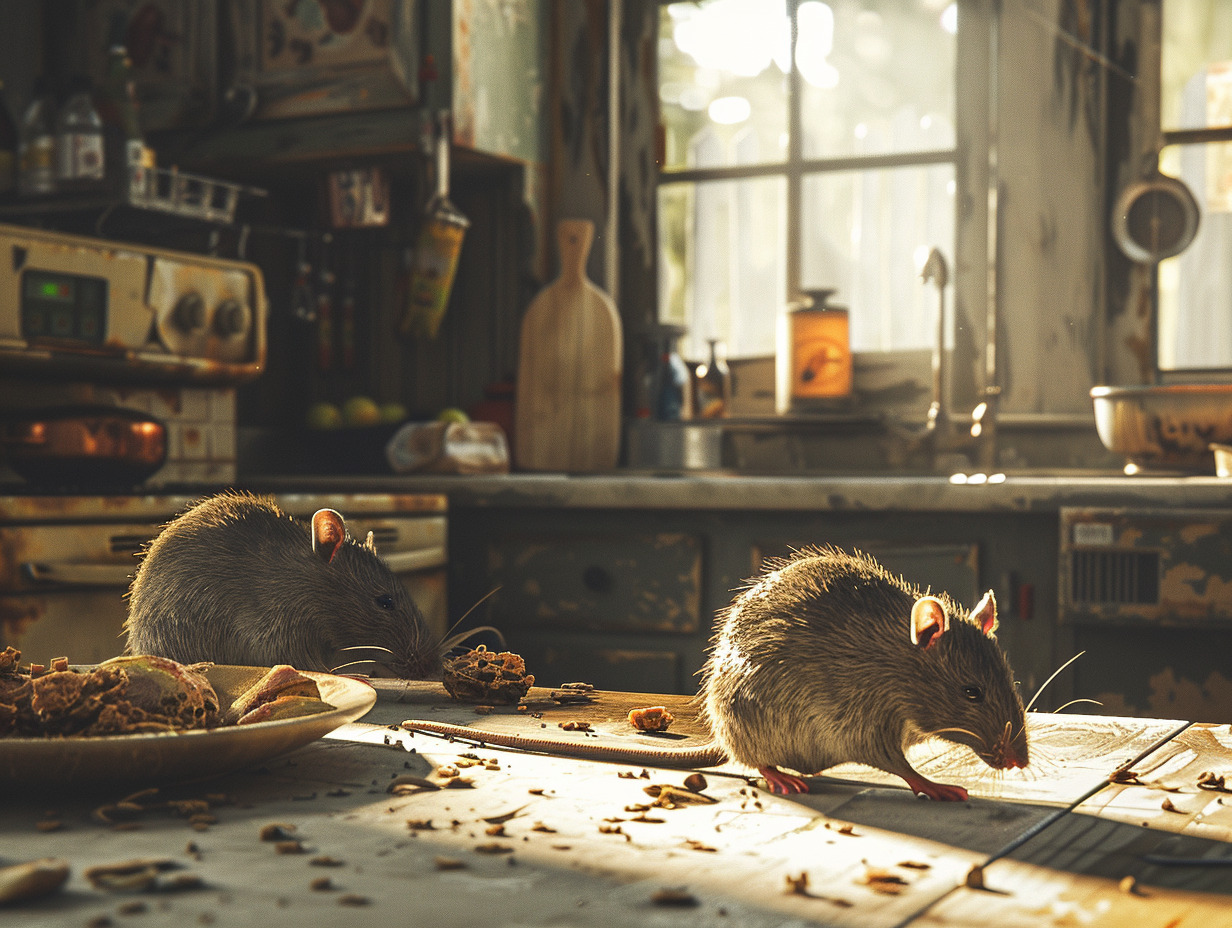 rats  attraction