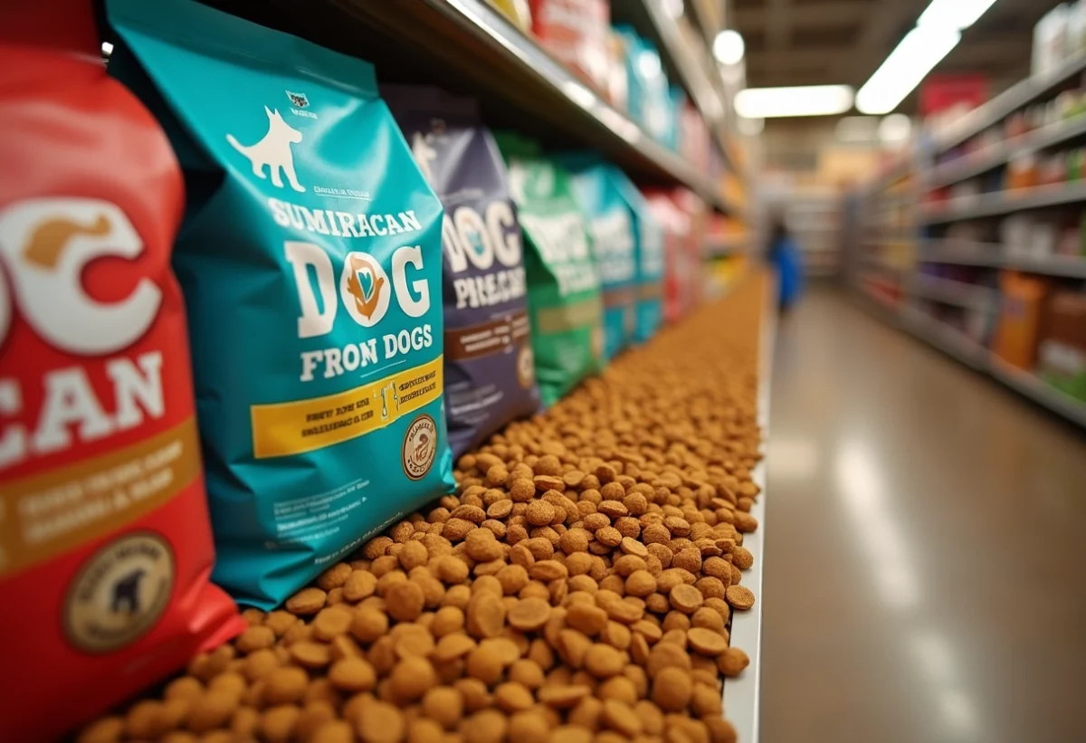 croquettes chien premium