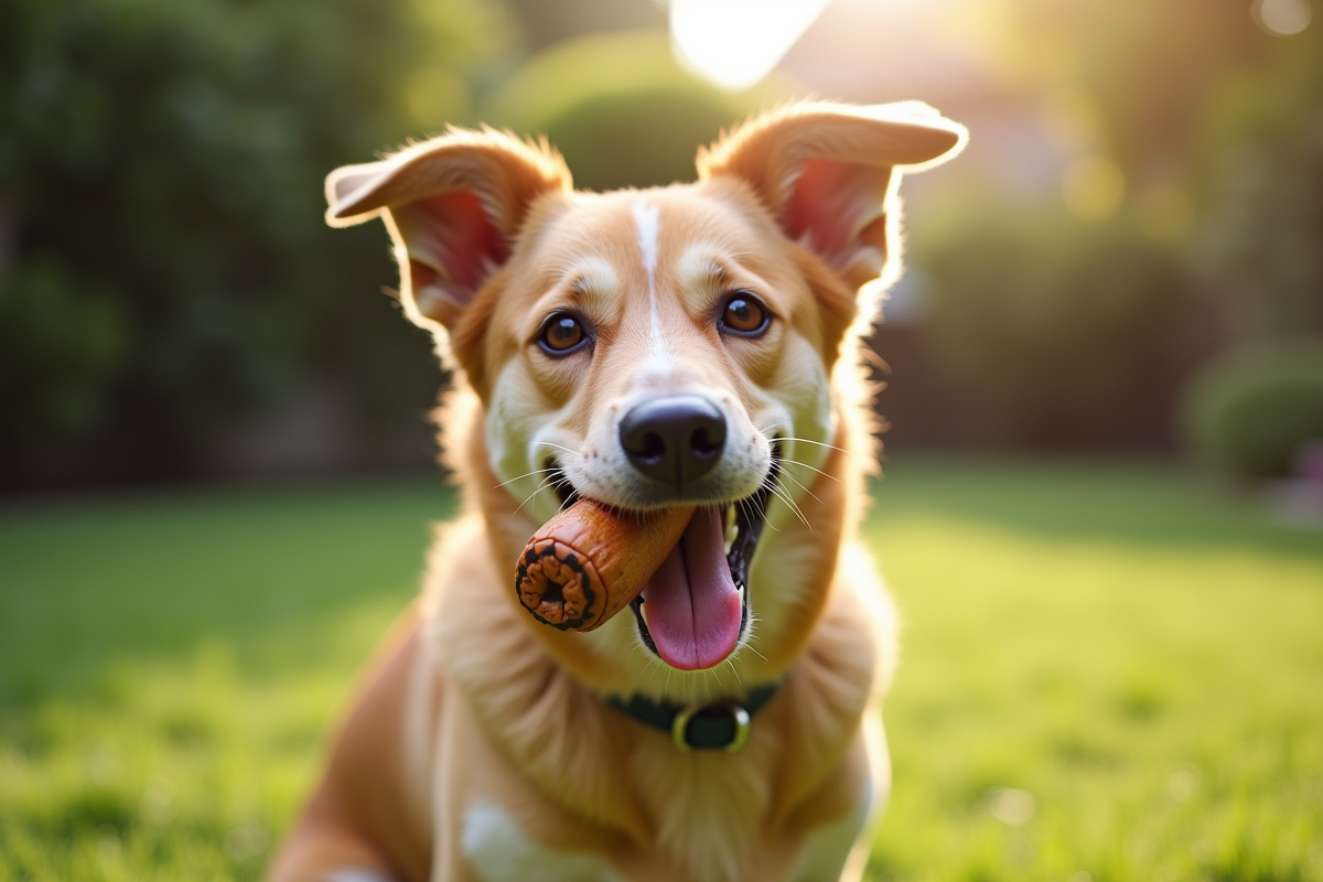 chien brosse