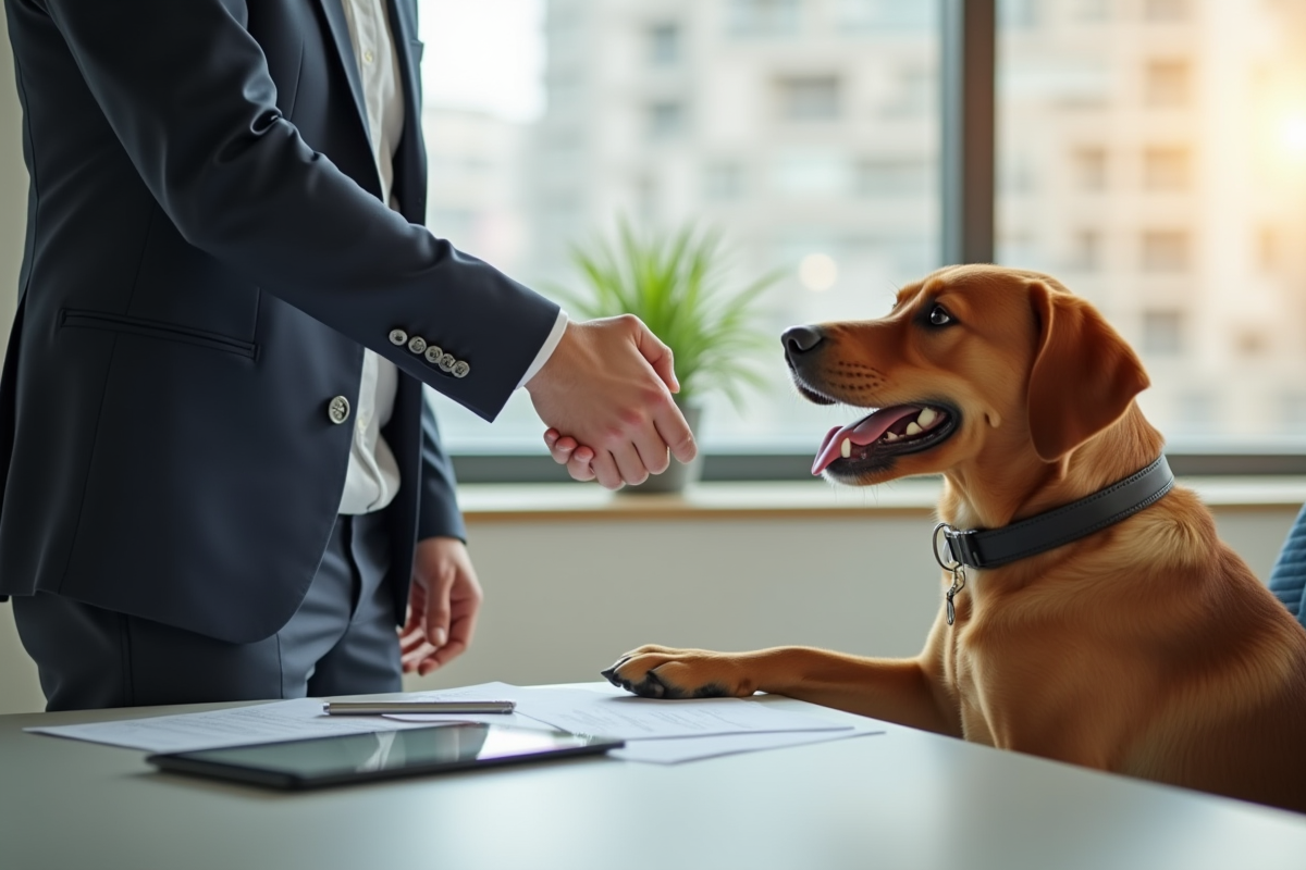chien assurance