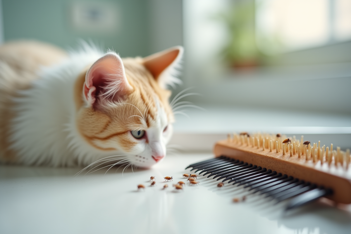 puces animaux