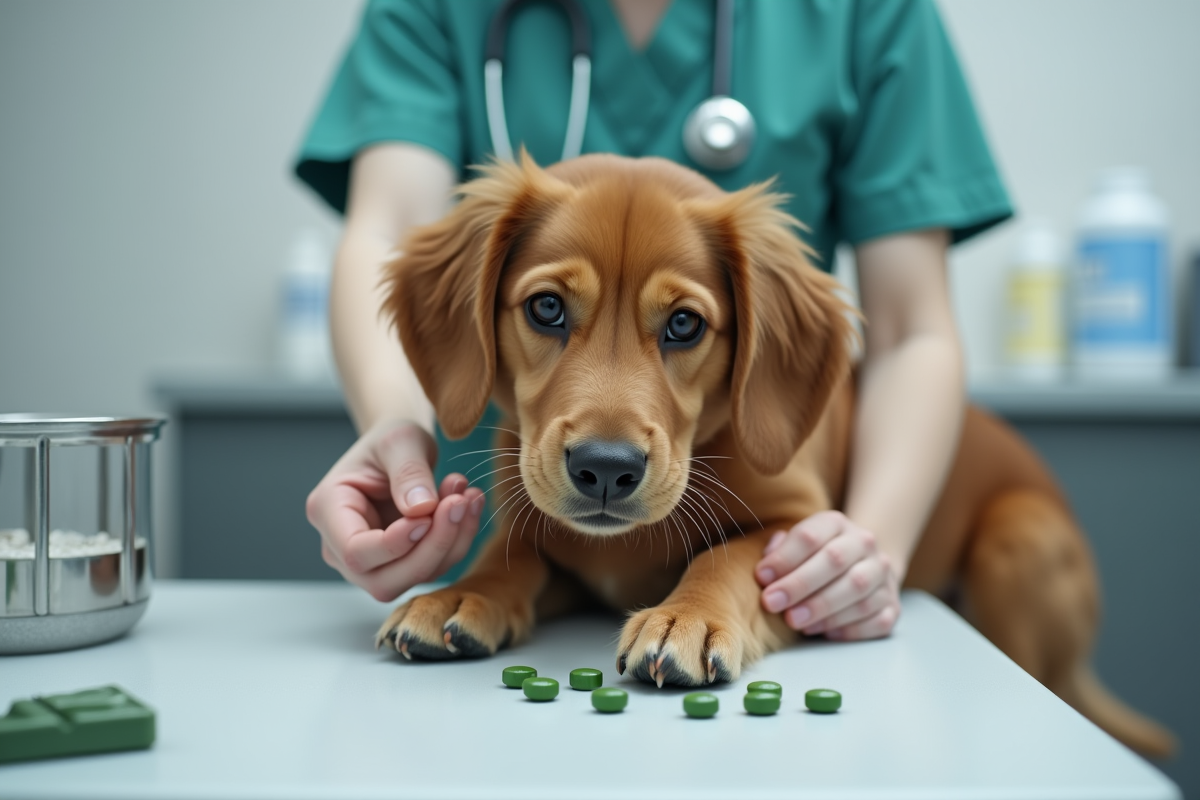 chien santé