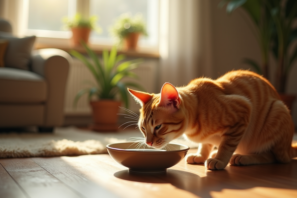chat urinaire