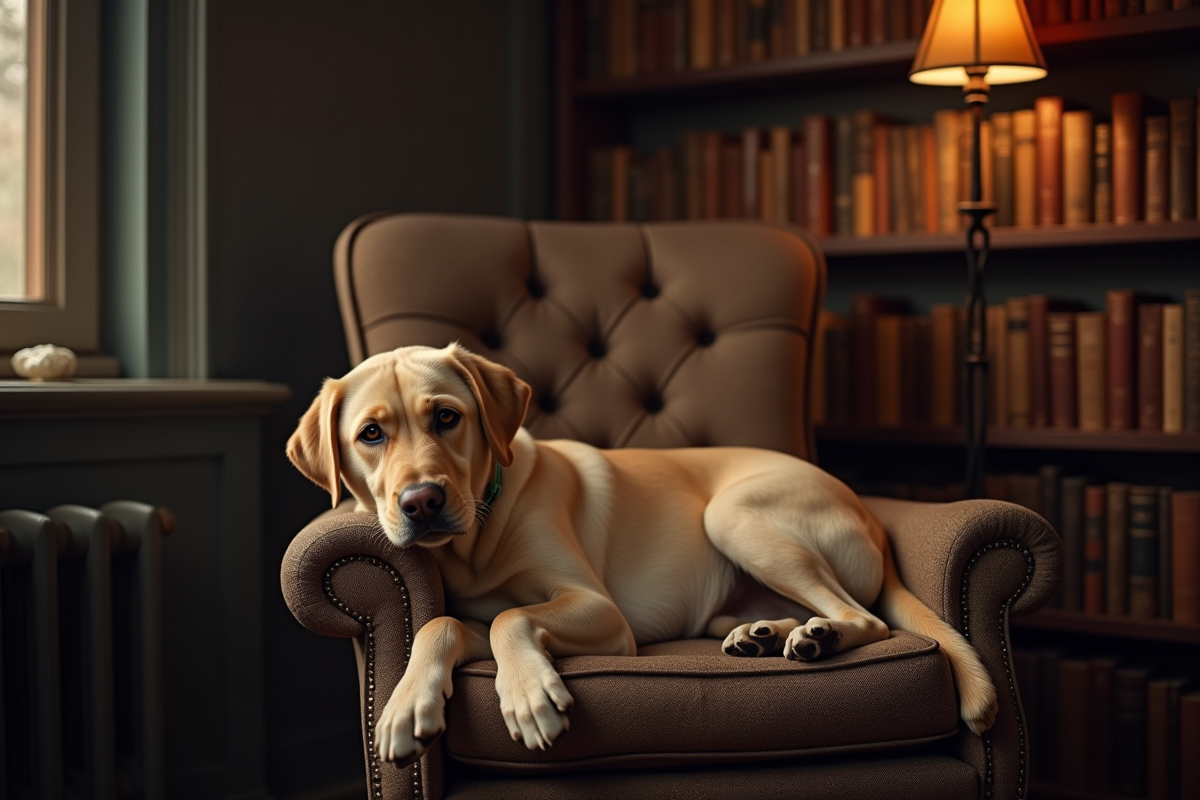 chien livre