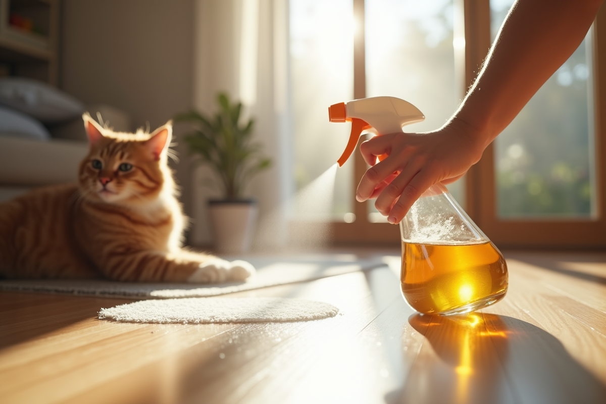 chat domestique