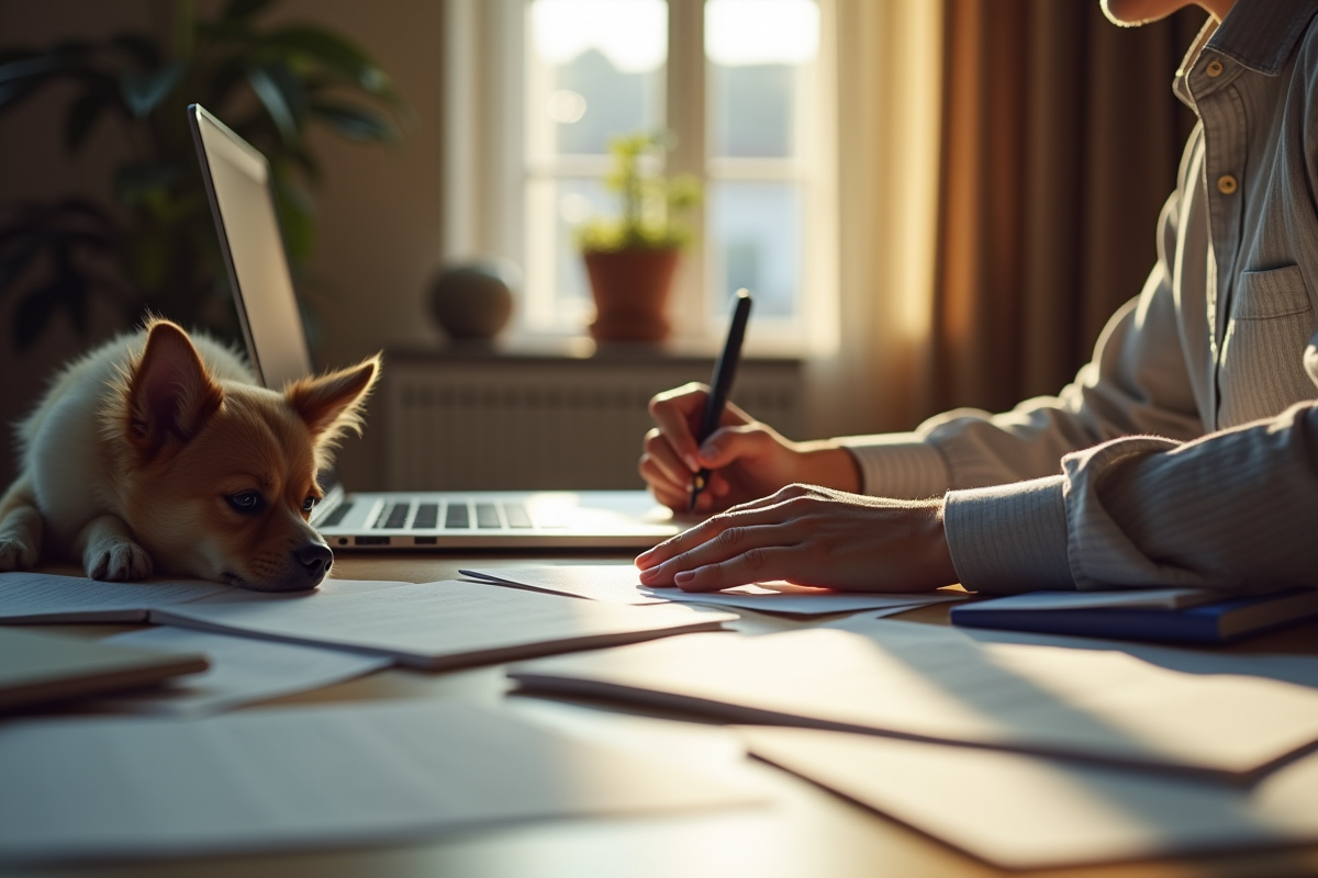 chien  déclaration