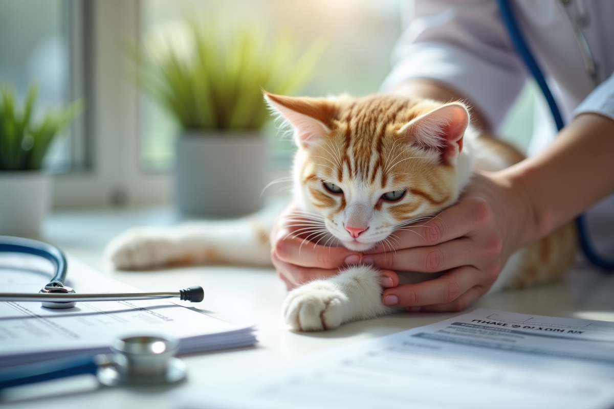 chat vétérinaire