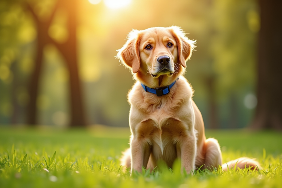collier chien