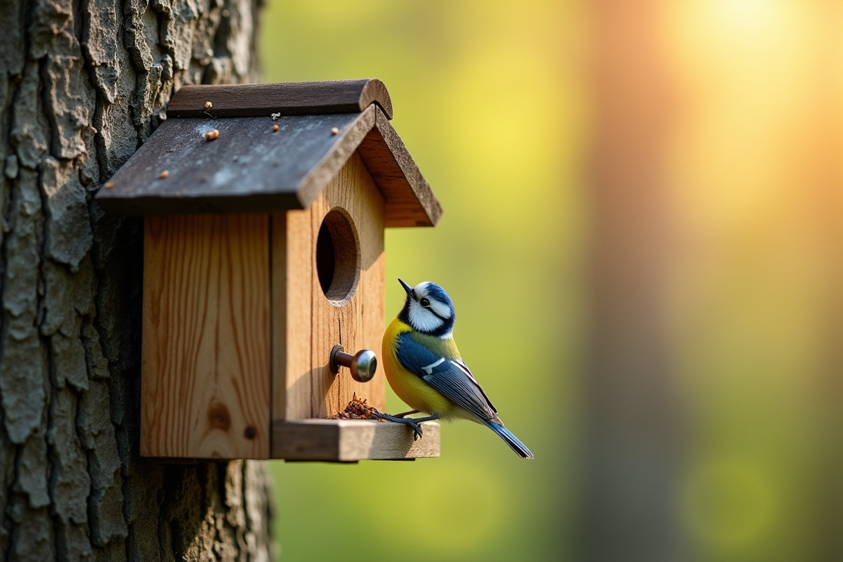 nid oiseaux