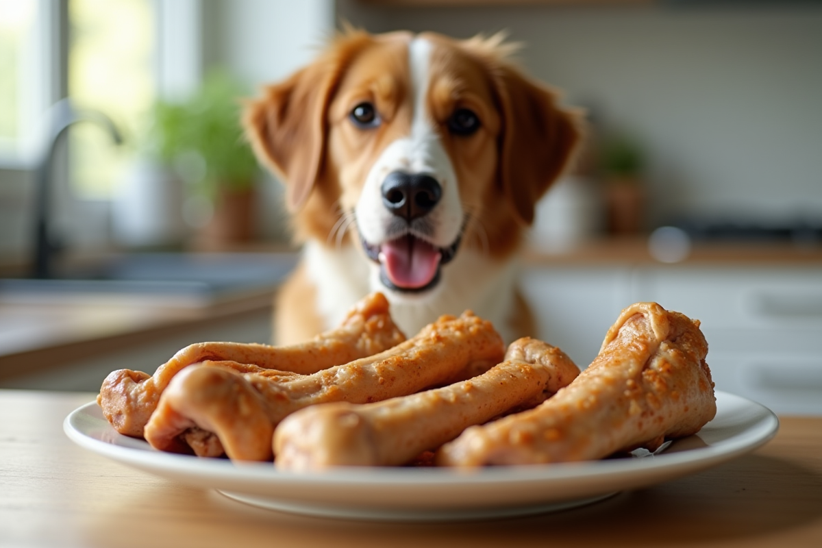 os de poulet