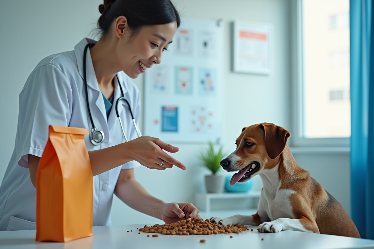 chien alimentation