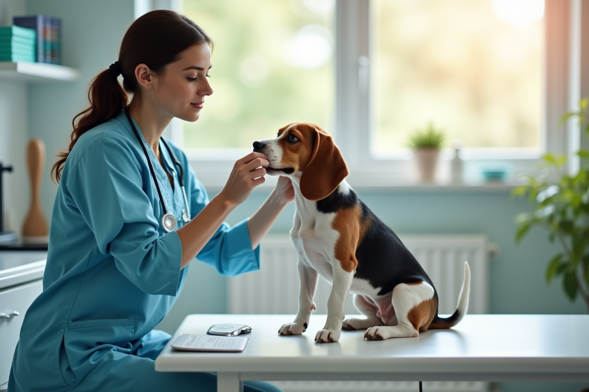 chien immunité